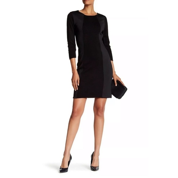 Calvin Klein Ribbed Sweater Dress CD6W1W9F Small - Picture 1 of 7